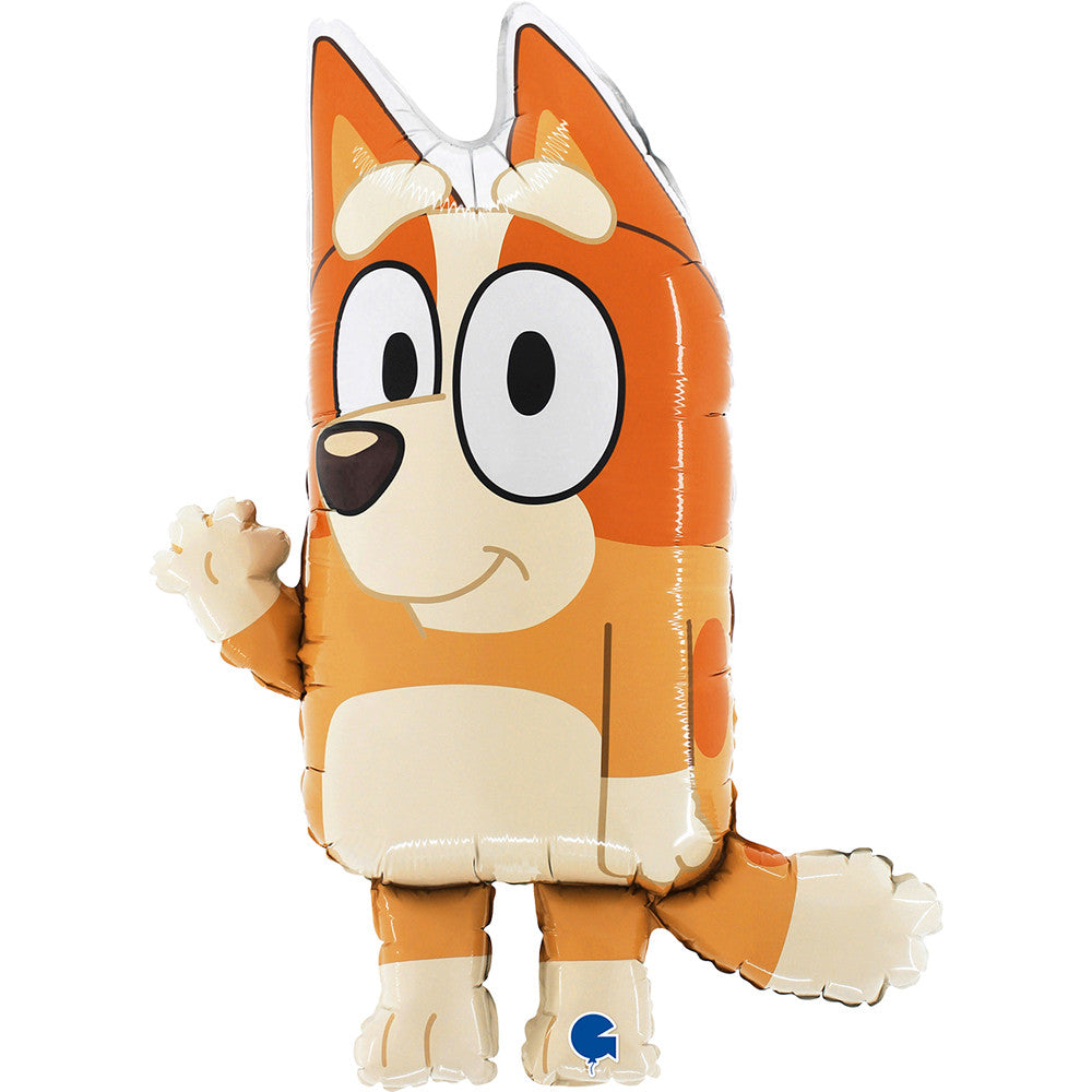 Bluey Bingo Folienballon 74 cm