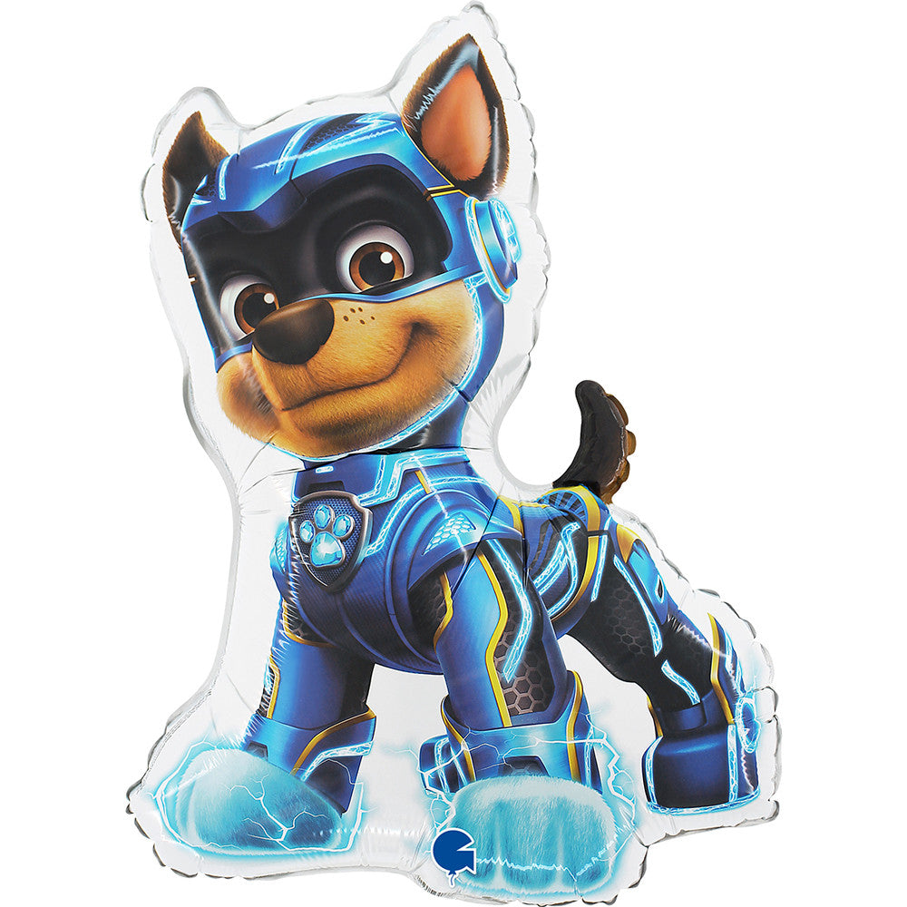 Paw Patrol Chase White Folienballon 61 cm