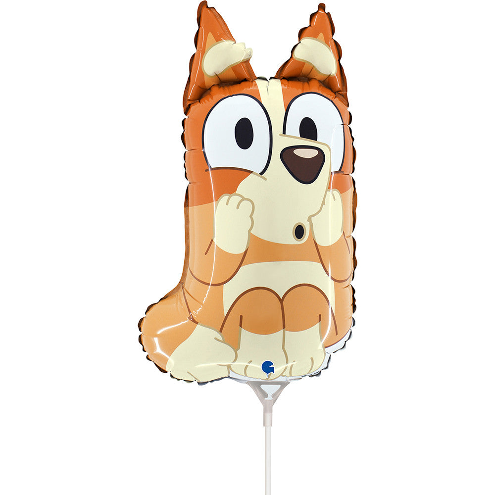 Bluey Bingo Mini-Folienballon 35 cm (WP)