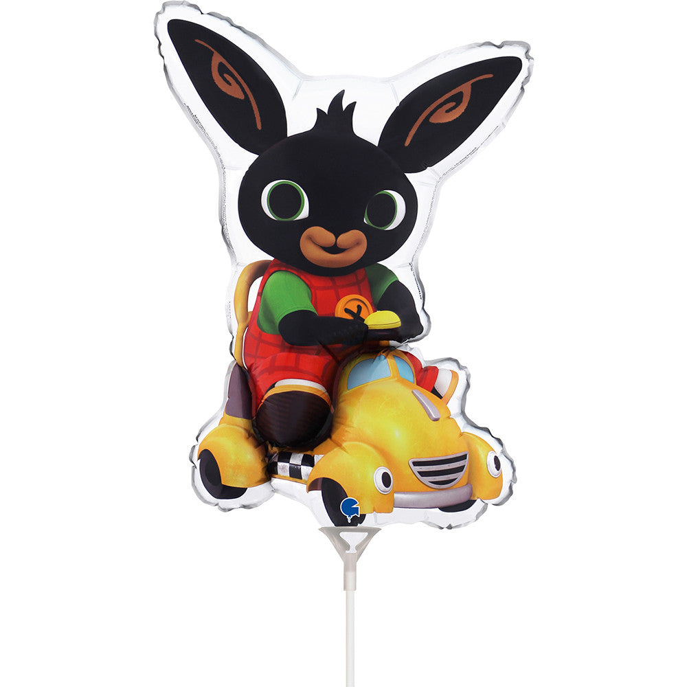 Bing Taxi Mini-Folienballon 35 cm (WP)