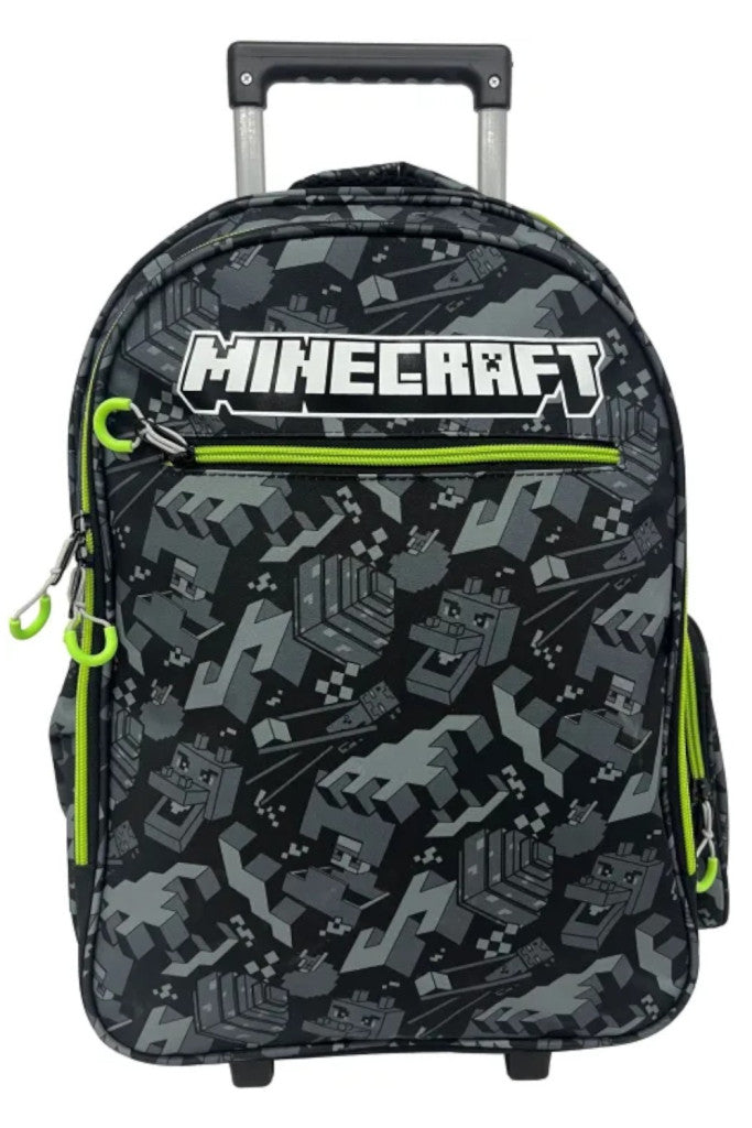 Minecraft Camo Terra rollende Schultasche, Tasche 46 cm