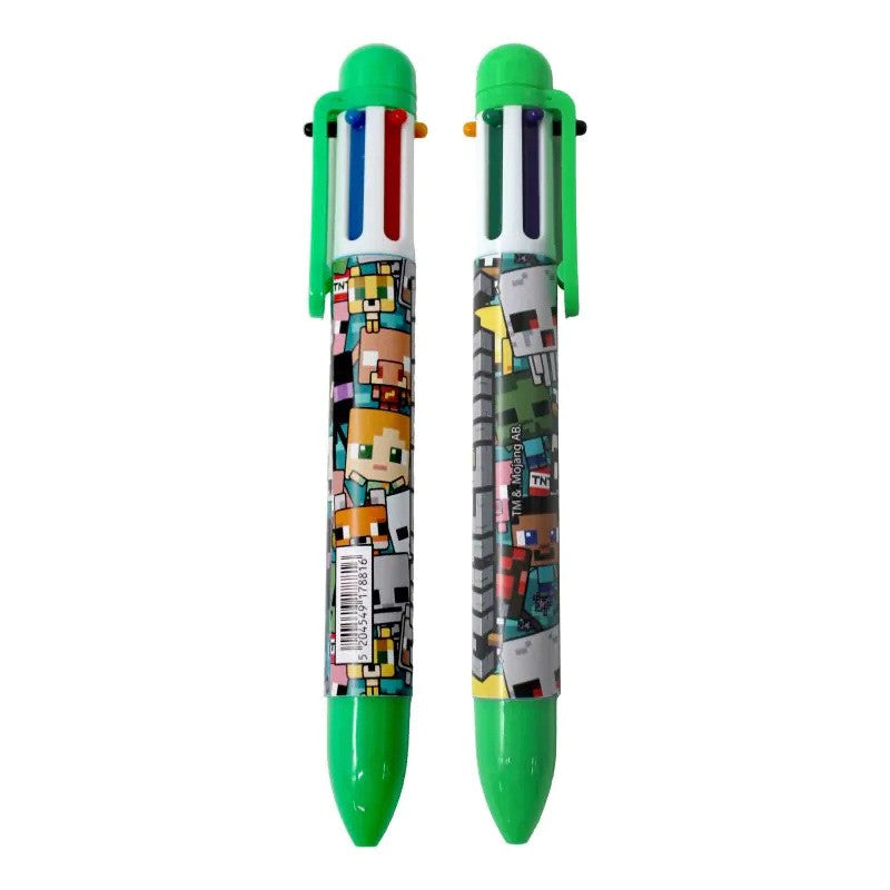 Minecraft Chibi 6-Farben-Stift