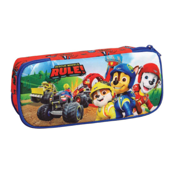 Paw Patrol Rescue Rule Federmäppchen mit 2 Fächern 26 cm