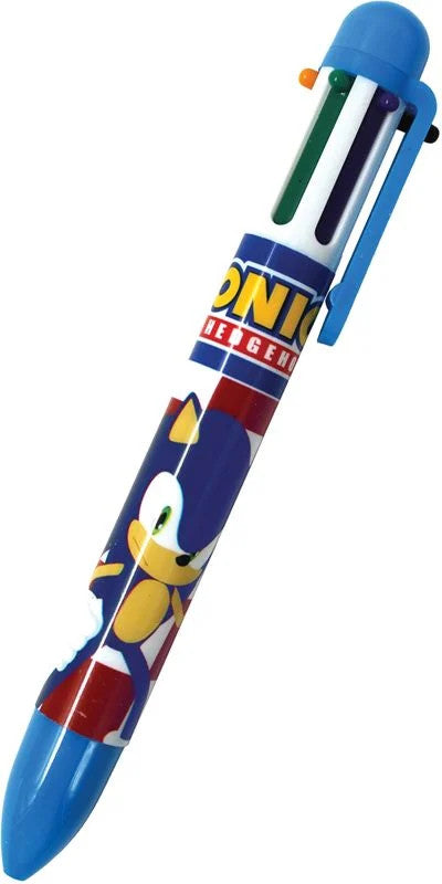 Sonic the Hedgehog Ring 6-Farben-Stift
