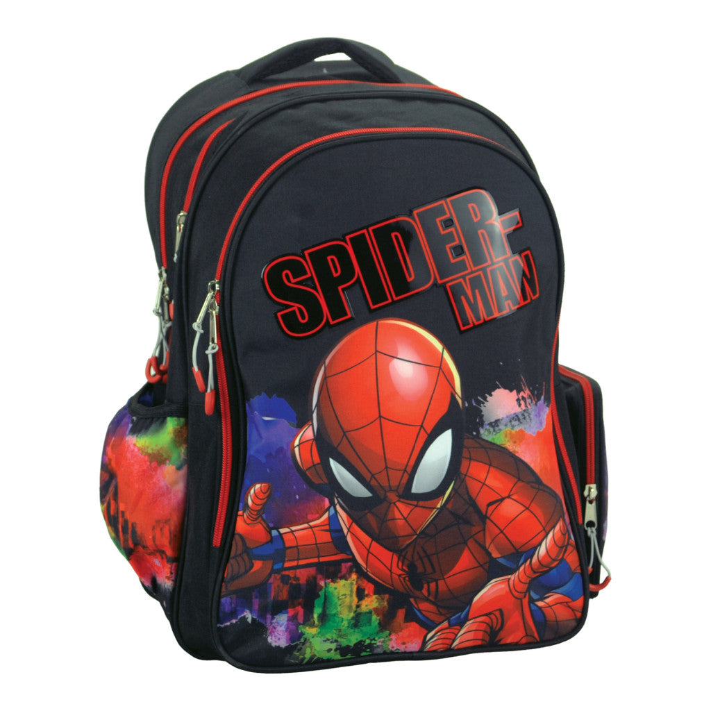 Spiderman Global Schulrucksack, Tasche 42 cm