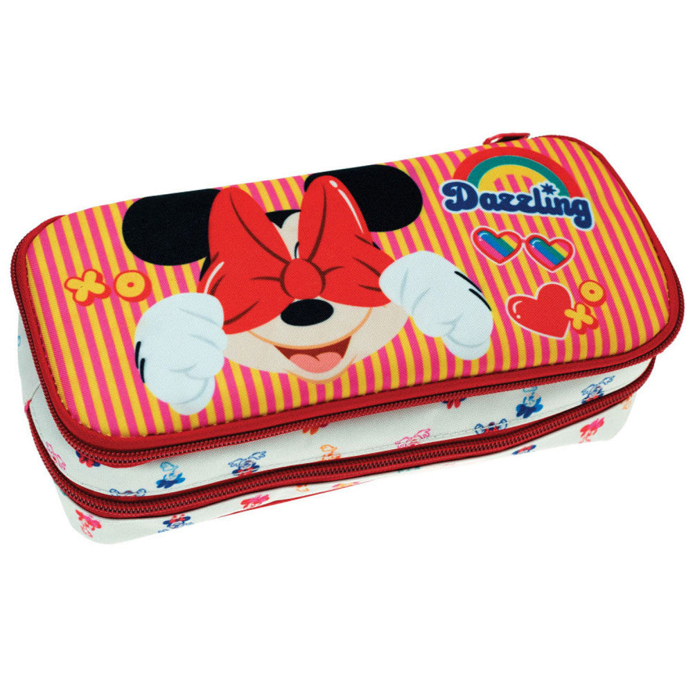 Disney Minnie Wink 2-Fach Federmäppchen 26 cm