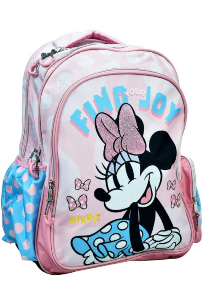 Disney Minnie Joy Schultasche, 43 cm