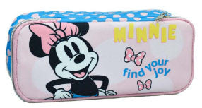 Disney Minnie Joy Federmäppchen mit 2 Fächern 26 cm