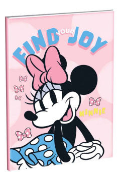 Disney Minnie Joy B/5 liniertes Heft 40 Blätter