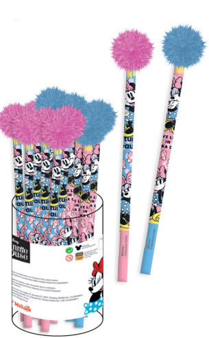 Disney Minnie Joy HB Bleistift mit Dekoration