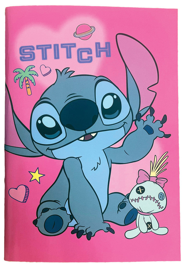 Disney Lilo und Stitch Palm B/5 liniertes Heft 40 Blatt