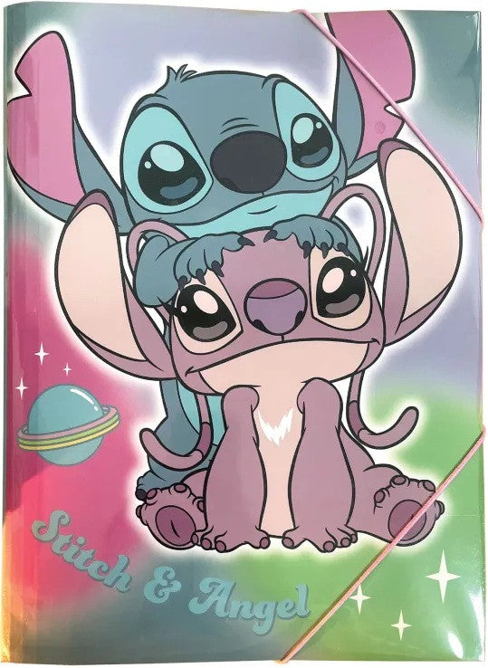 Disney Lilo und Stitch This World A/4 Gummimappe