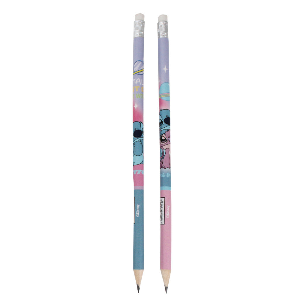 Disney Lilo und Stitch This World HB Graphitstift mit Radiergummi
