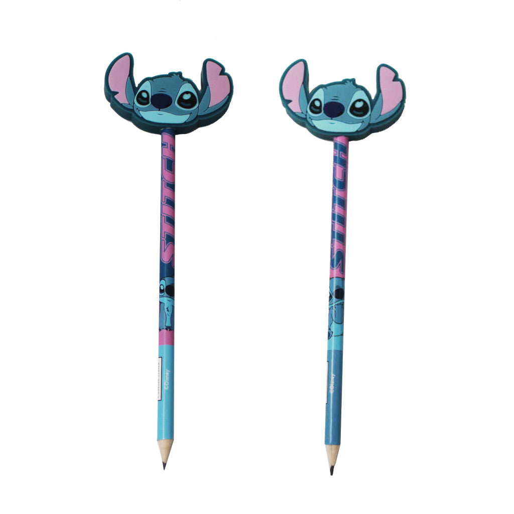 Disney Lilo und Stitch Cute HB Graphitstift mit Radiergummi-Ende