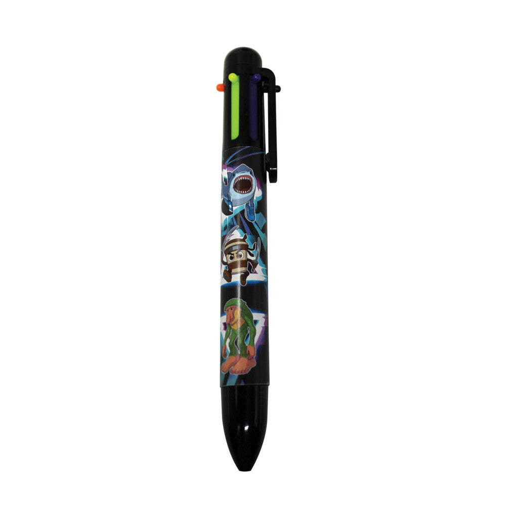 Brainrot Black 6-farbiger Stift