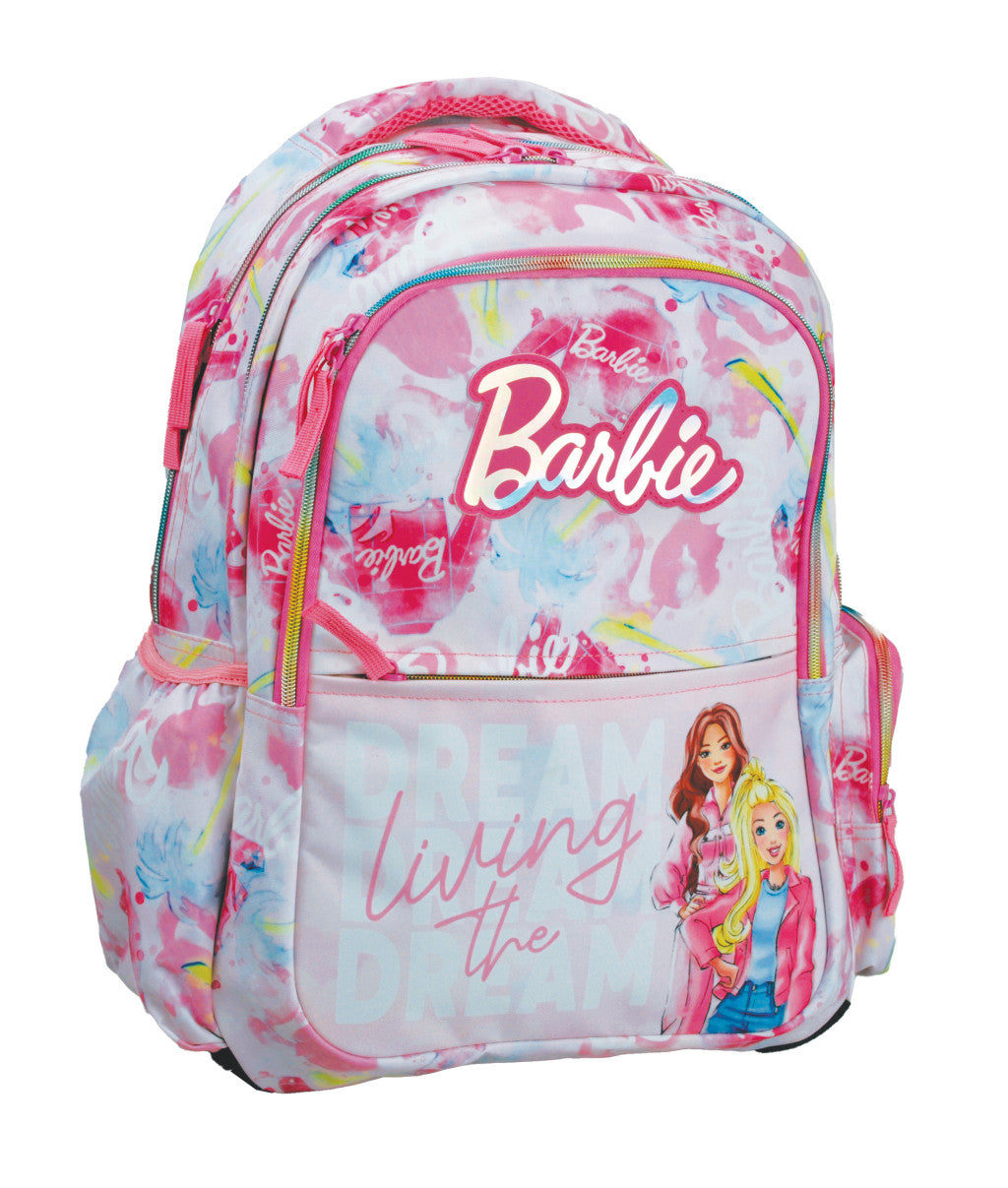 Barbie Paints Schultasche, Rucksack 42 cm