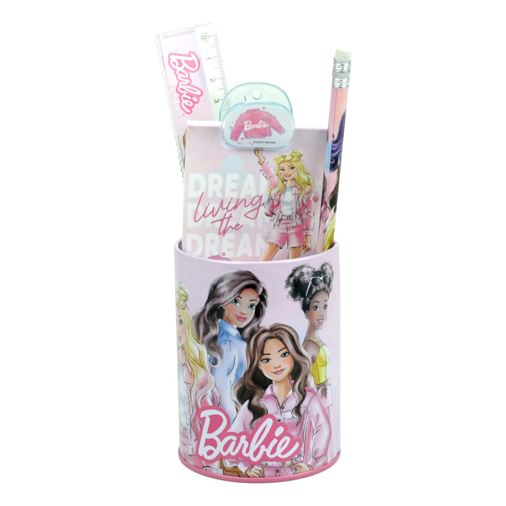 Barbie Paints Schreibwarenset 7-tlg