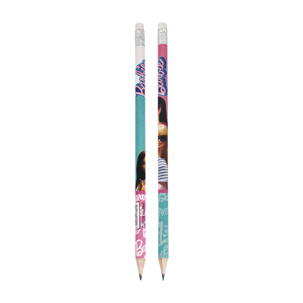 Barbie Mode HB Graphitstift mit Radiergummi