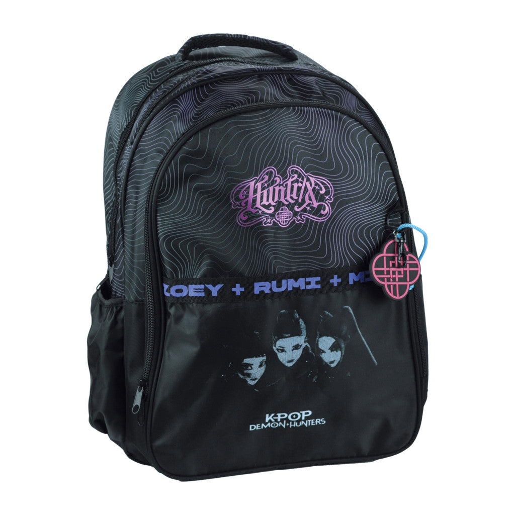 K-pop Demon Hunters Black Schultasche, Tasche 46 cm