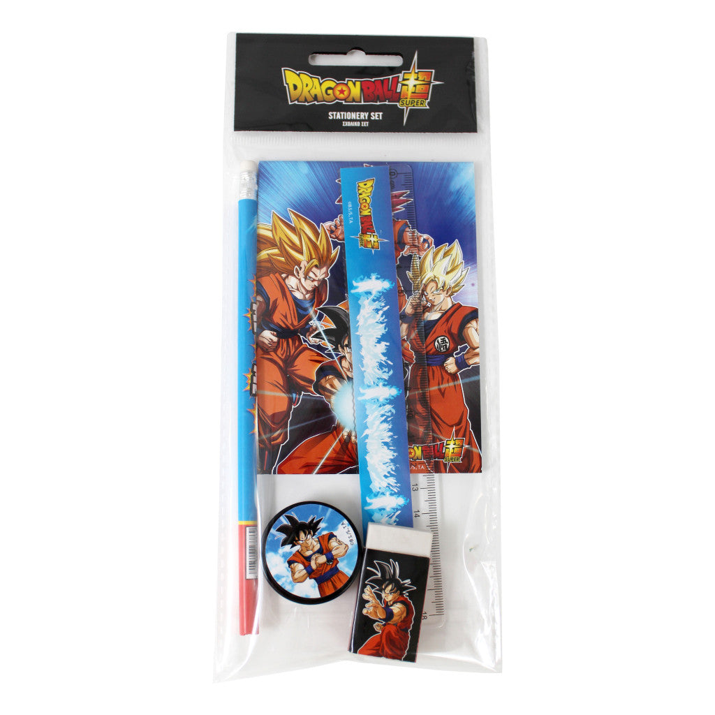 Dragon Ball Kamehame 5-teiliges Schreibwaren-Set