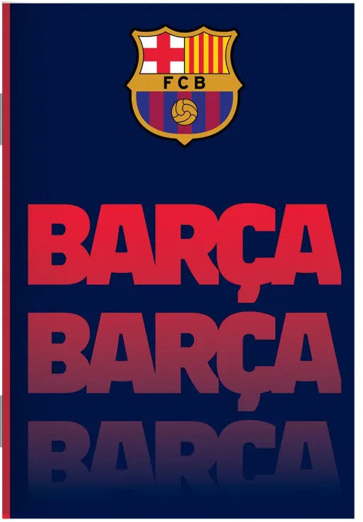 FC Barcelona Barca B/5 liniertes Heft 40 Blatt