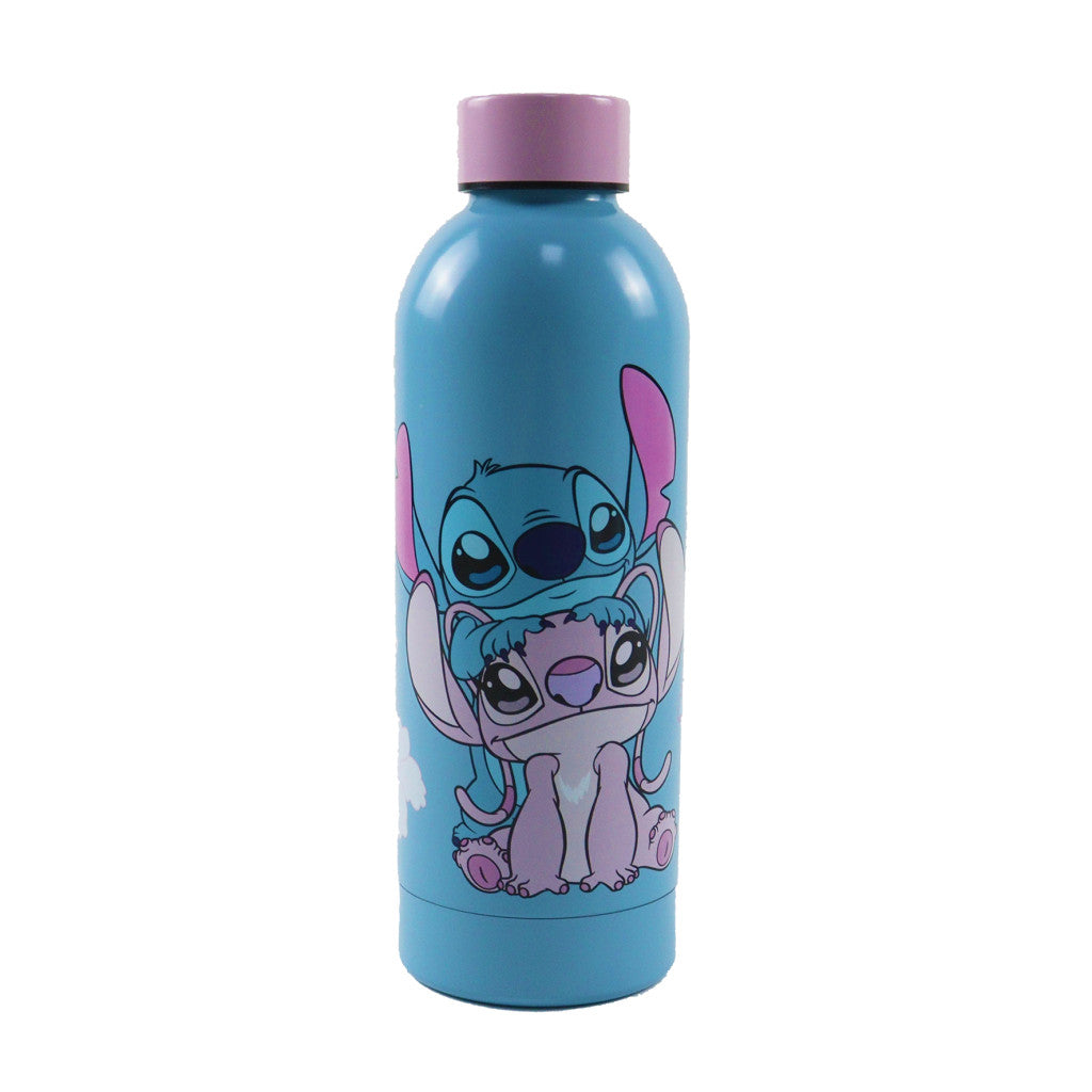 Disney Lilo und Stitch Alien 626 Edelstahlflasche mit Schraubverschluss 530 ml