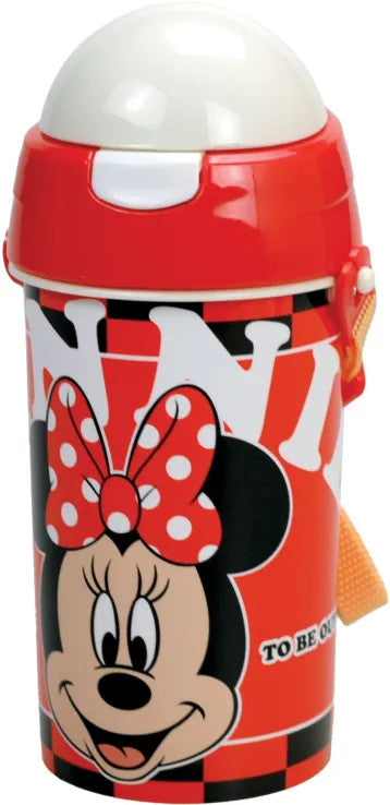Disney Minnie Bloom Flasche, Sportflasche 500 ml