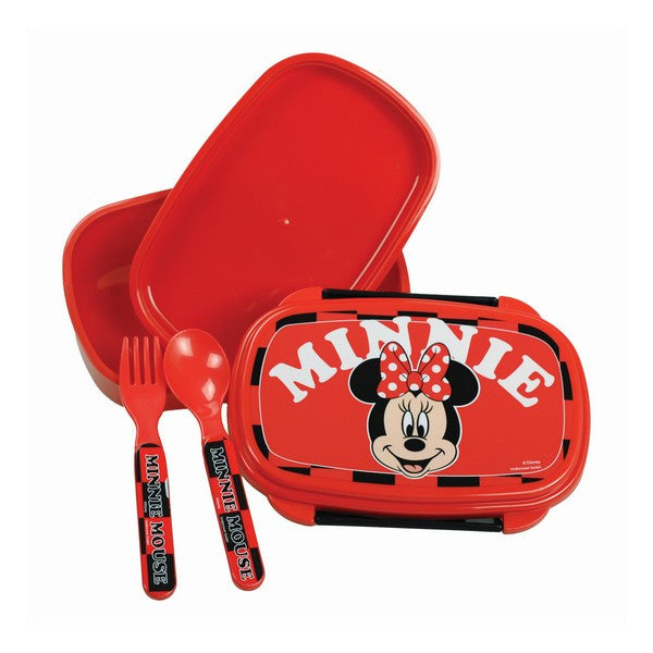 Disney Minnie Surf Sandwichbox + Besteckset