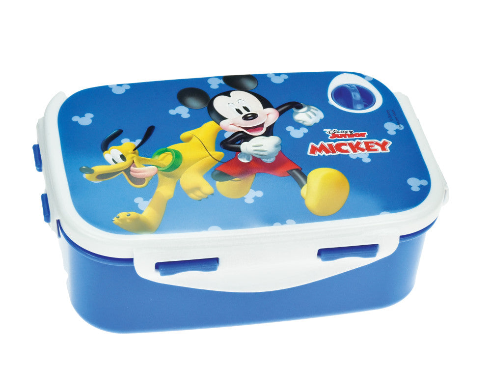 Disney Mickey Blue Sandwichbox