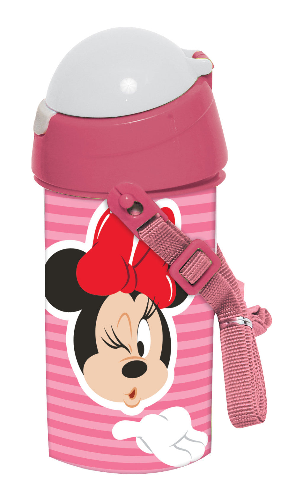 Disney Minnie Wink Flasche, Sportflasche 500 ml