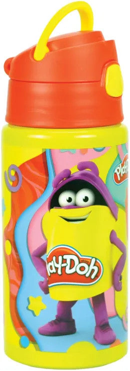 Play-Doh Happy Aluminiumflasche mit Haken 500 ml