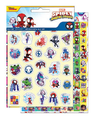 Spiderman Spidey 600-teiliges Aufkleberset
