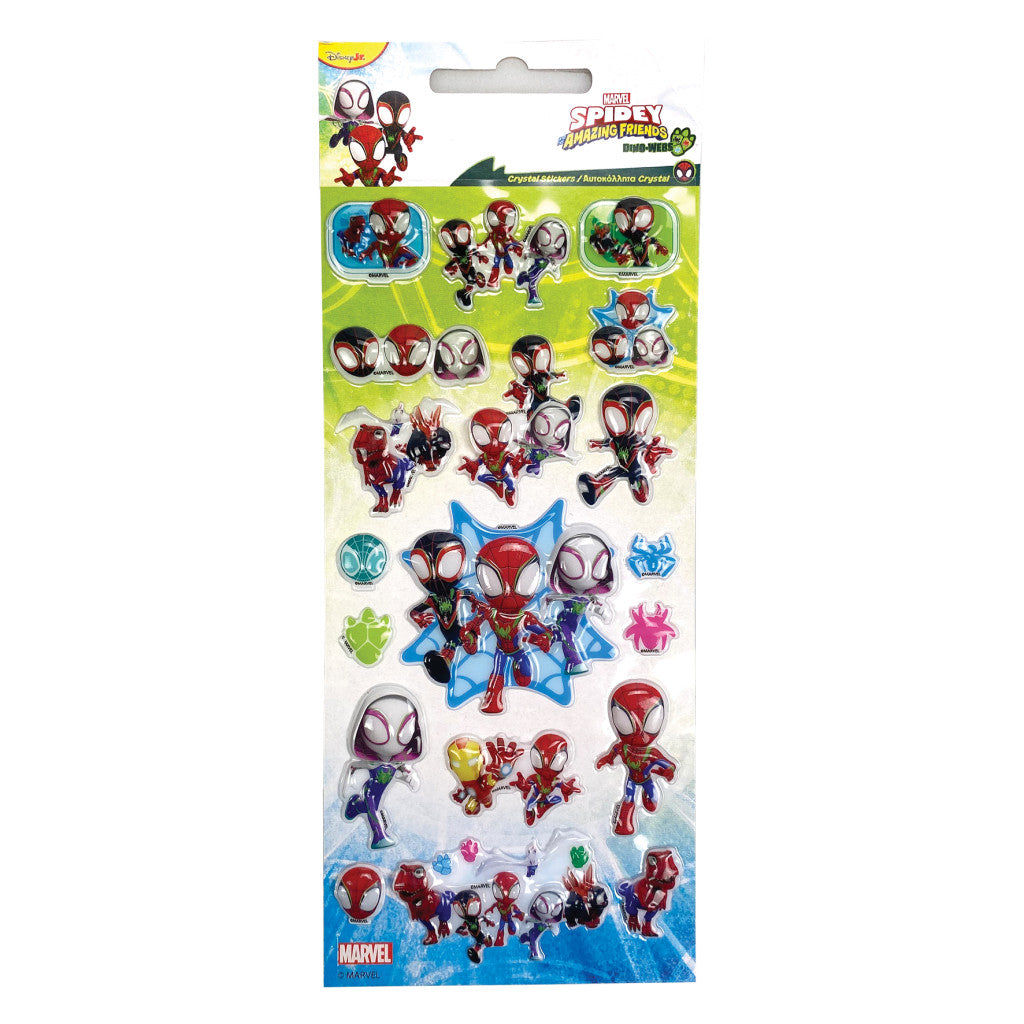 Spiderman Spidey Bubble Aufkleber