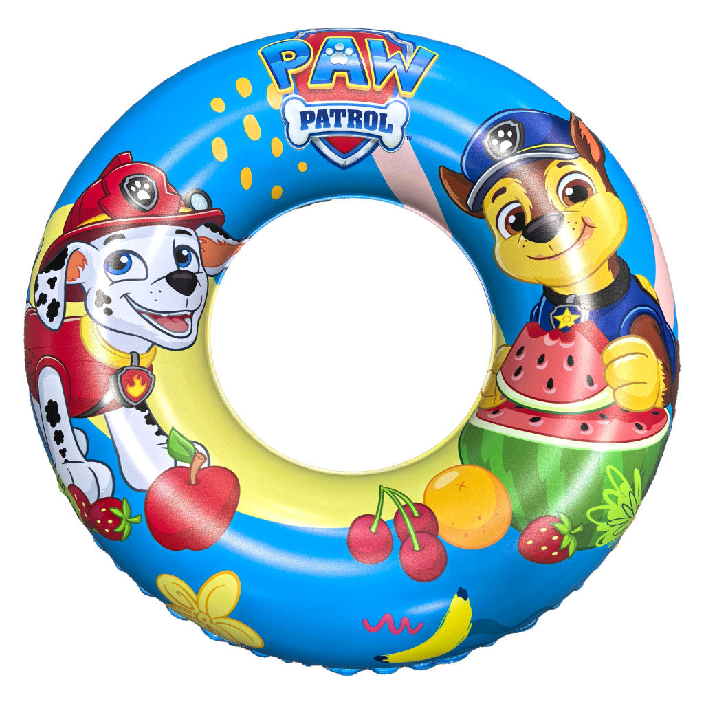 Paw Patrol Fruits Schwimmring 51 cm