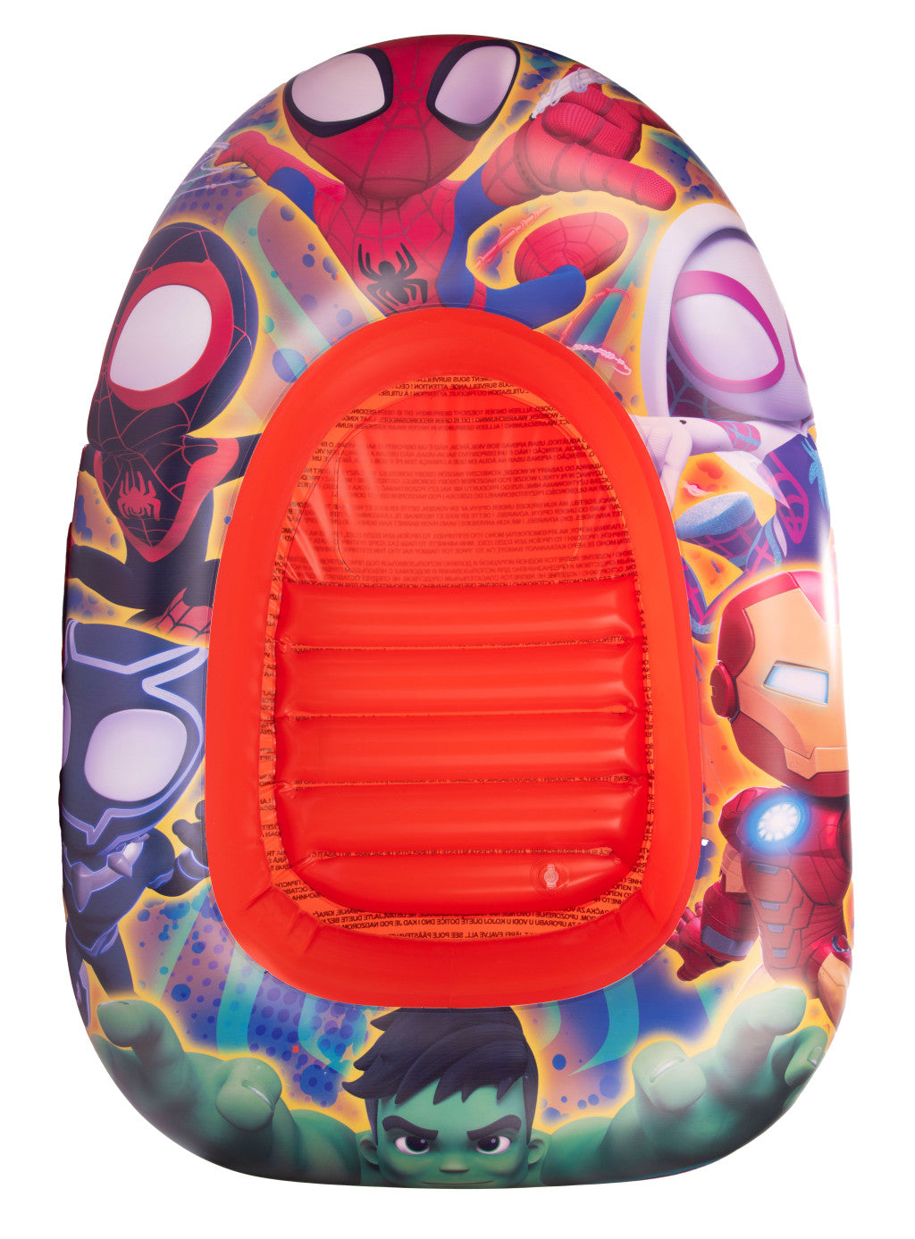 Spiderman Spidey Friends aufblasbares Boot 100x60 cm