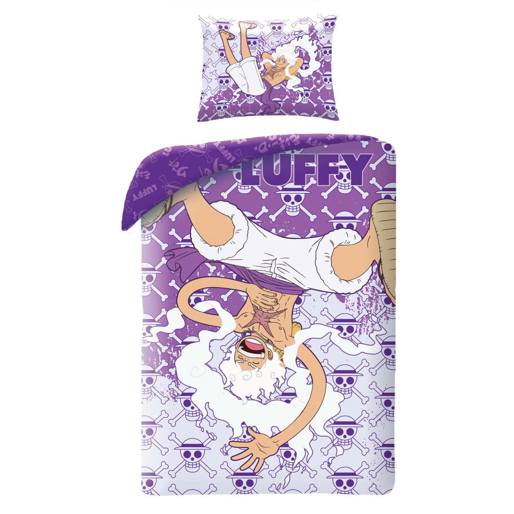 One Piece Cloud Power Bettwäsche 140×200cm, 70×90 cm Mikrofaser