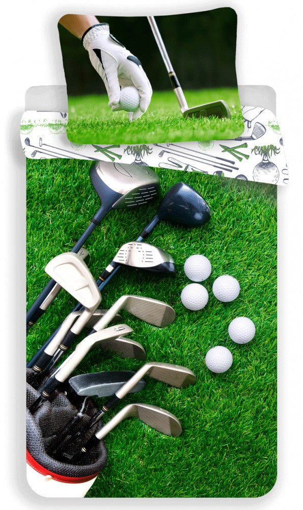 Golf Bettwäsche 140×200cm, 70×90 cm