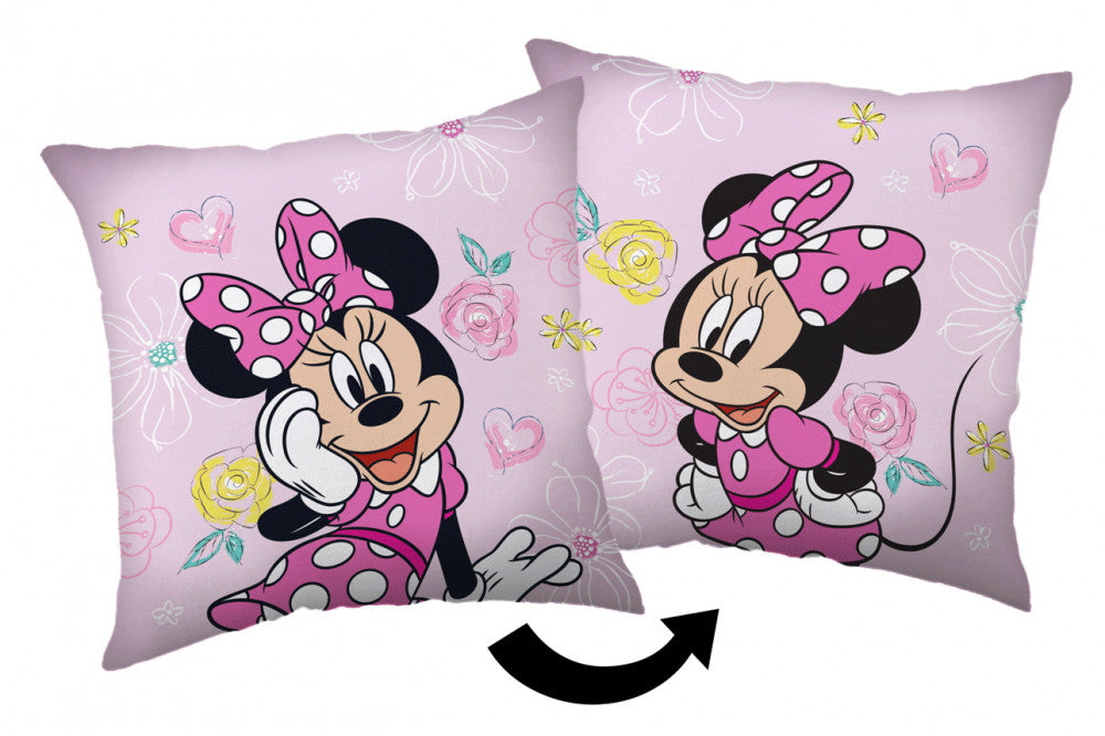 Disney Minnie Pink Bow Dekokissen 40*40 cm