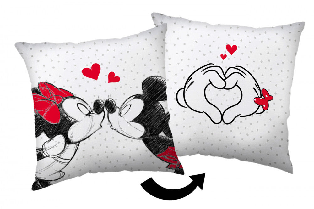 Disney Minnie Mickey Love Dekokissen 40*40 cm