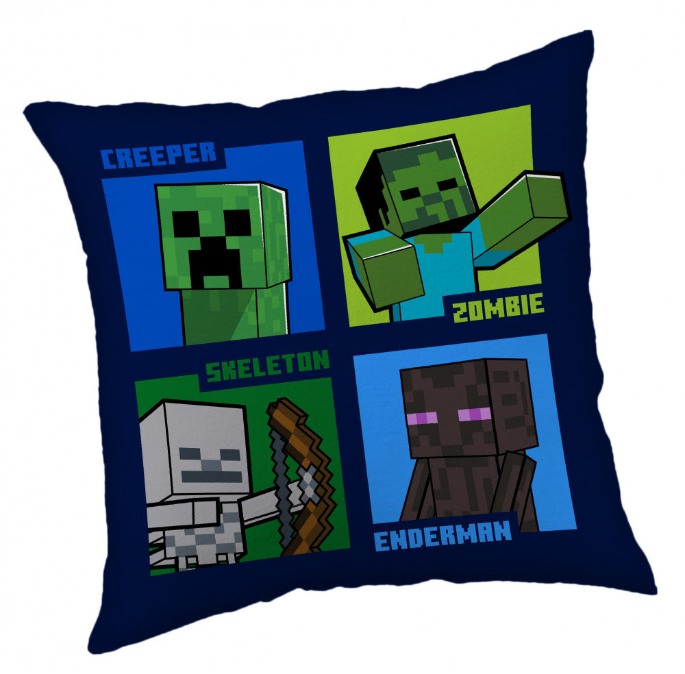 Minecraft Mob Callout Zierkissen 40*40 cm