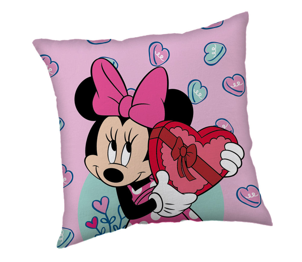Disney Minnie Purple Samt Kissenbezug 40x40 cm