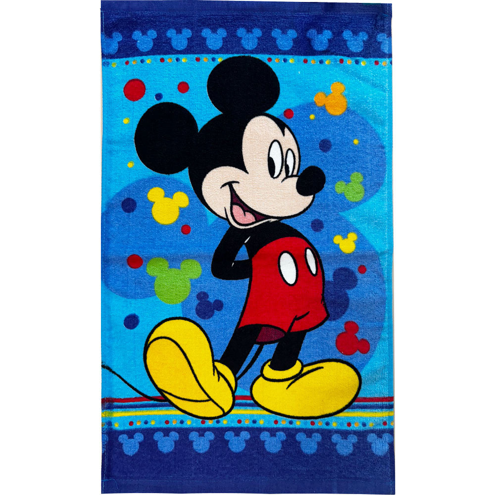 Disney Mickey Cheerful Pose Handtuch, Gesichtstuch, Tuch 30x50cm
