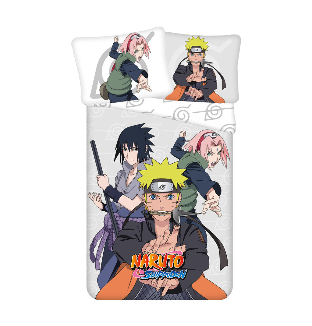 Naruto United Bettwäsche 140×200cm, 70×90 cm