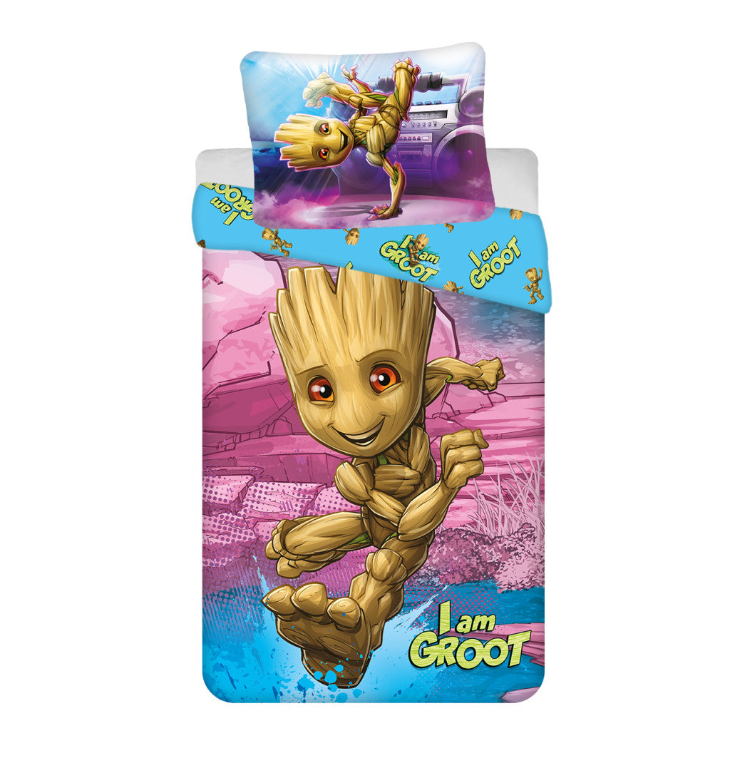 Guardians of the Galaxy I am Groot I am Groot Bettwäsche 140x200cm, 70x90 cm