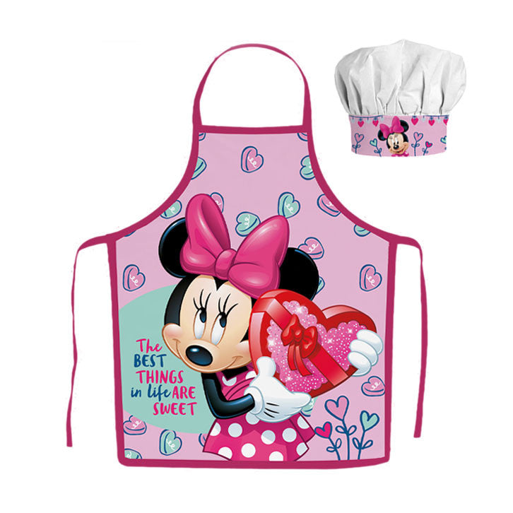 Disney Minnie Sweets 2-teilige Kinderschürze-Set