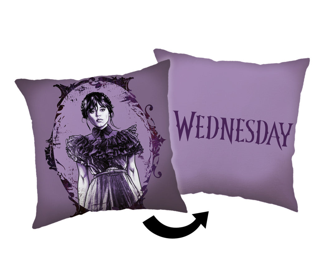 Wednesday Gothic Dekokissen 40x40 cm