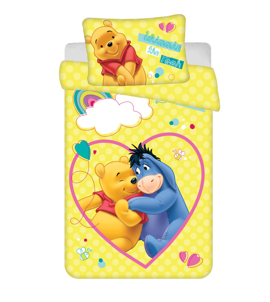 Disney Winnie Puuh Smile Kinderbettwäsche