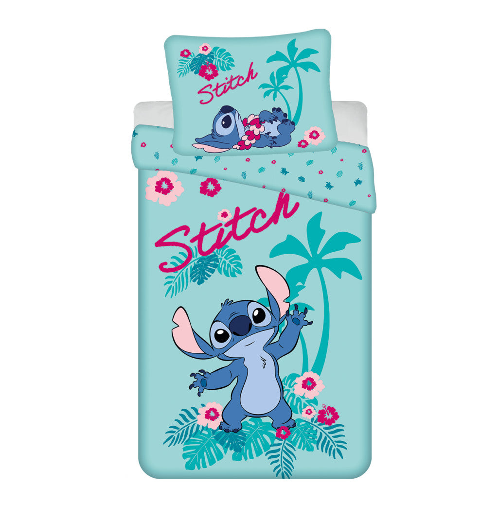 Disney Lilo und Stitch Hawaii Bettwäsche 140×200cm, 70×90 cm