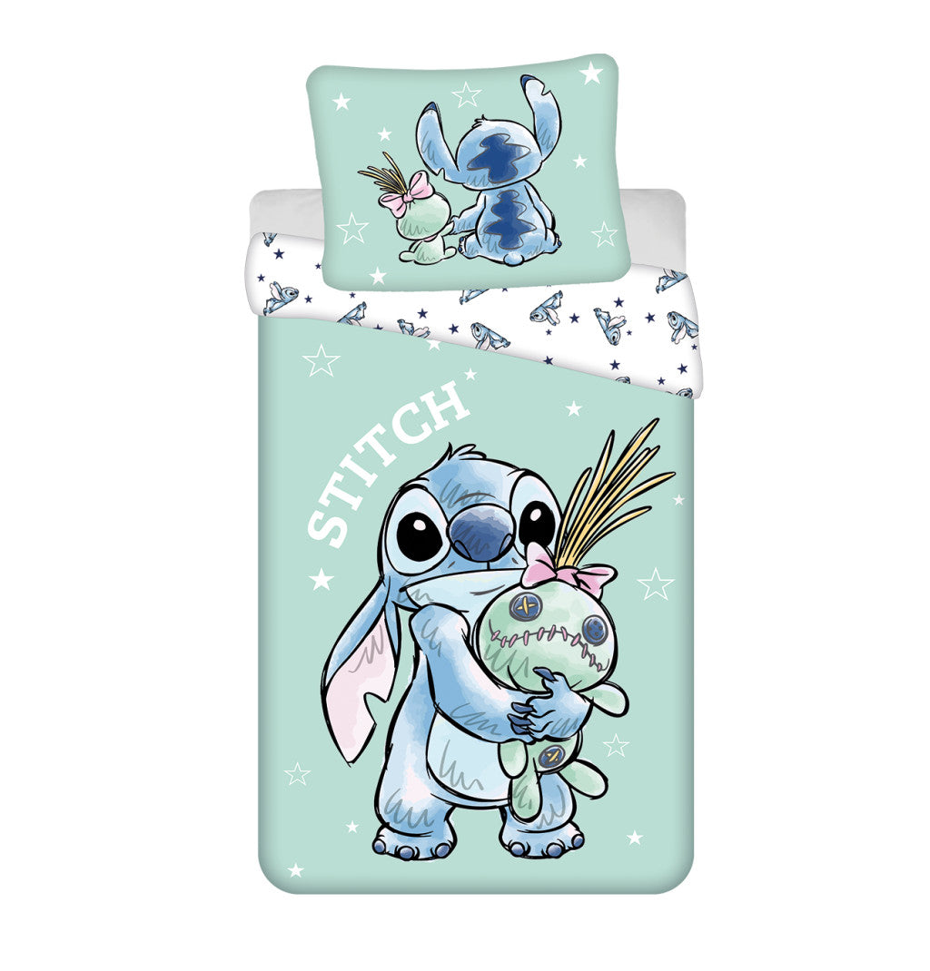 Disney Lilo und Stitch Buddies Bettwäsche 140×200cm, 70×90 cm