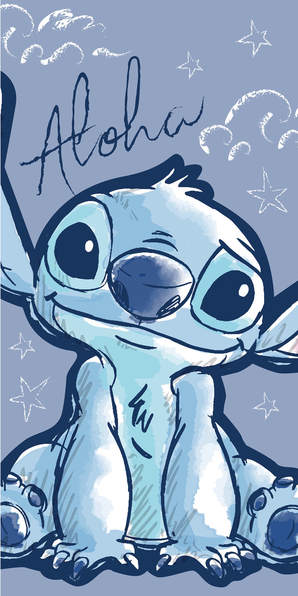 Disney Lilo und Stitch Aloha Strandtuch 70x140cm